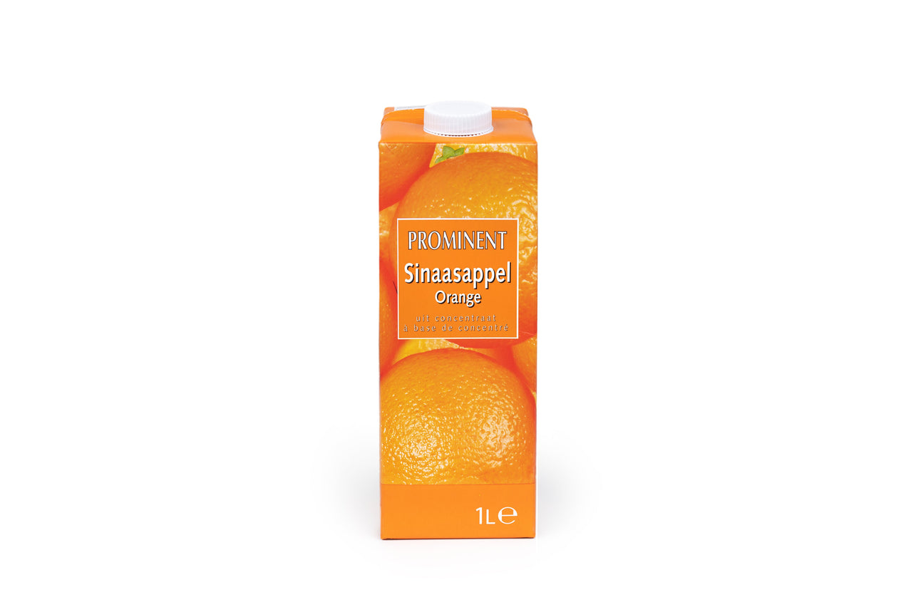 Jus d'orange in pak 1 liter