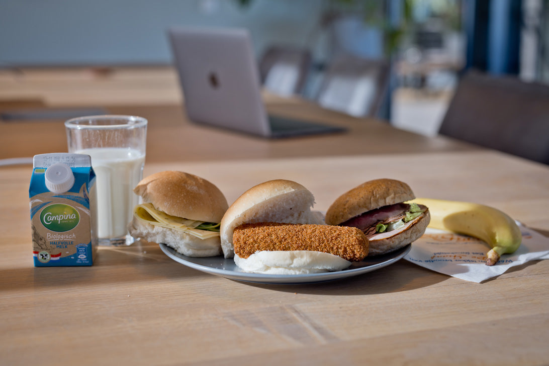 Vergaderlunch de luxe