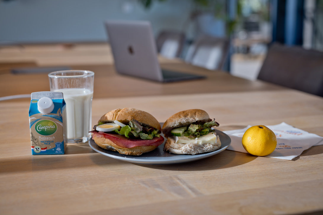 Vergaderlunch luxer