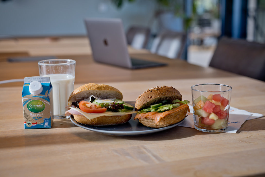 Vergaderlunch zeer luxe