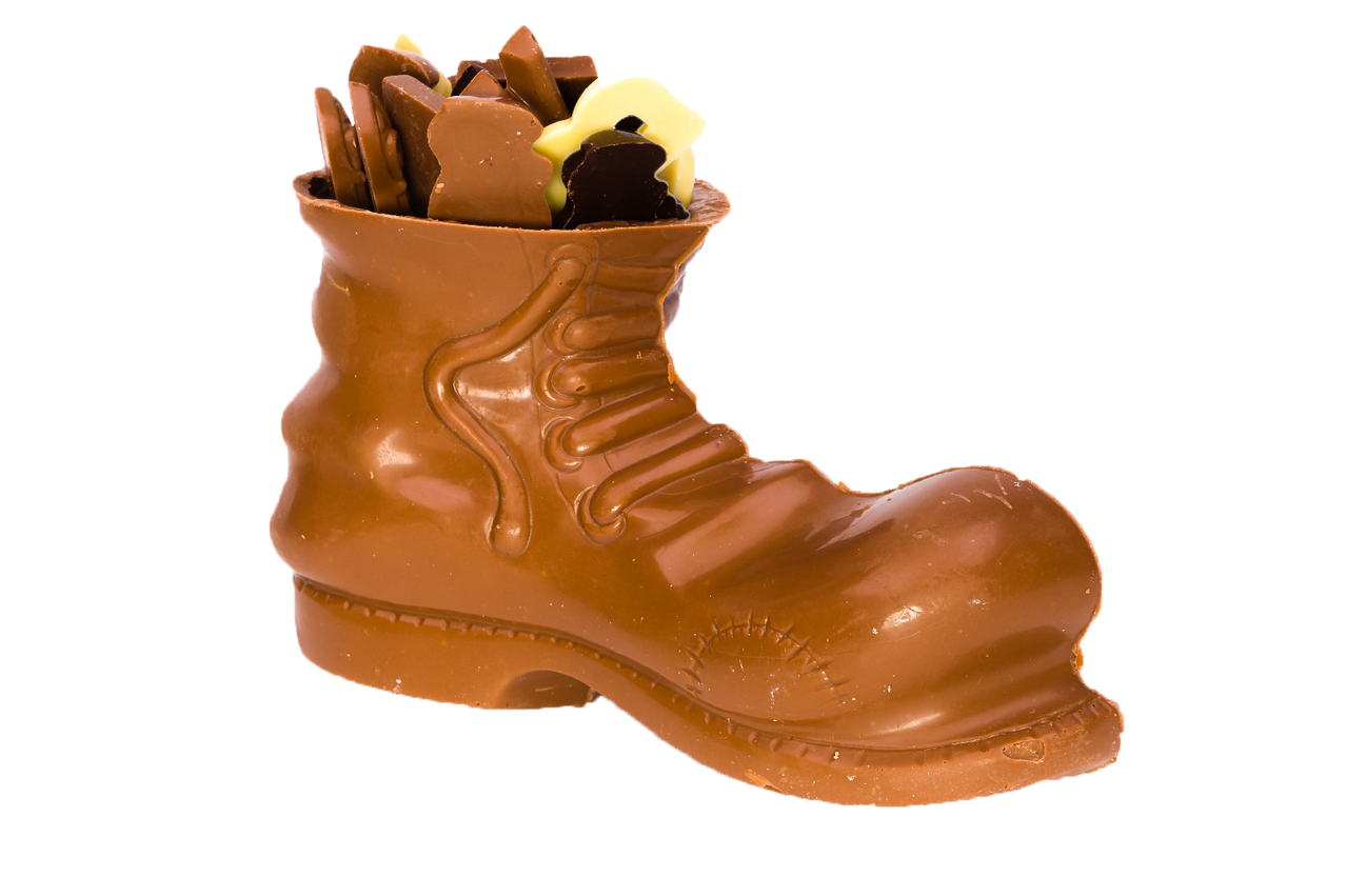 Chocolade schoen