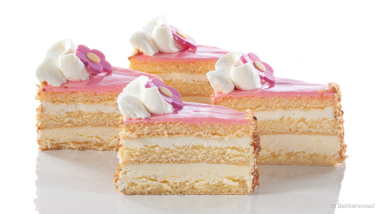 Puddingfondant gebak