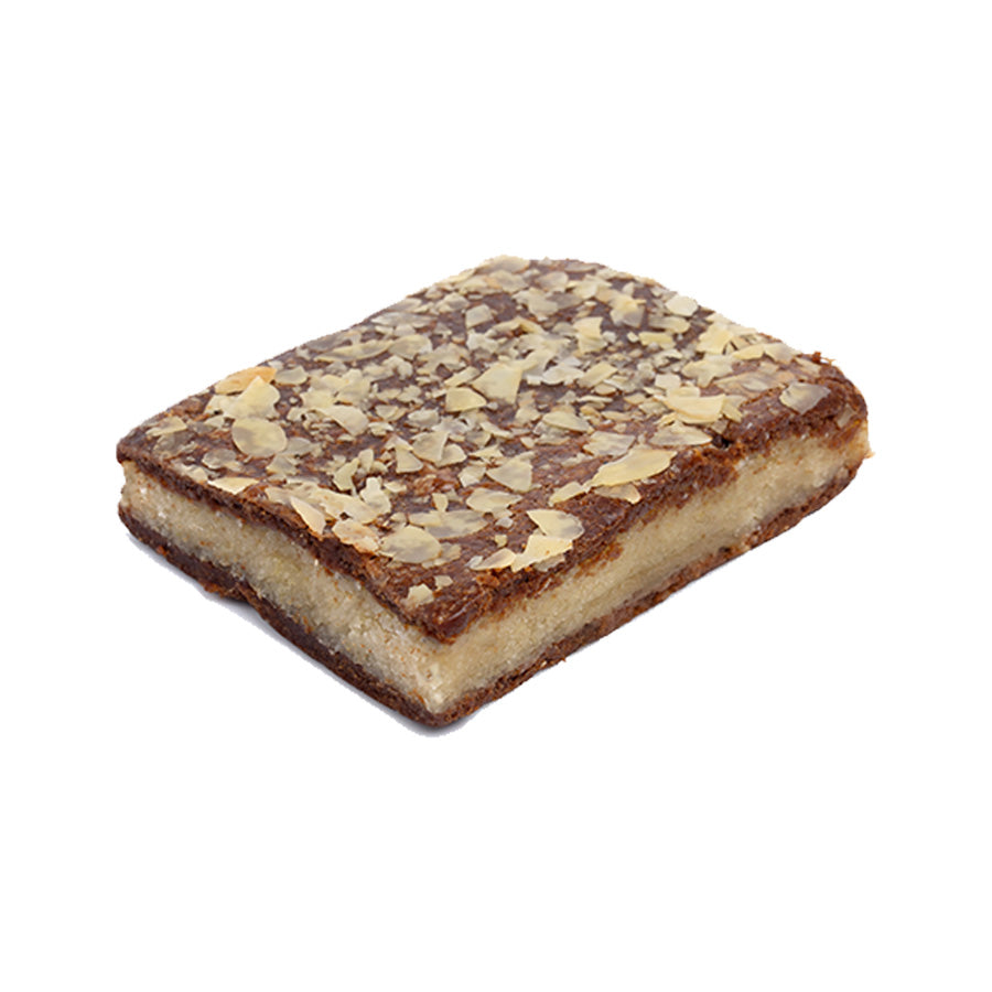 Plak gevulde speculaas